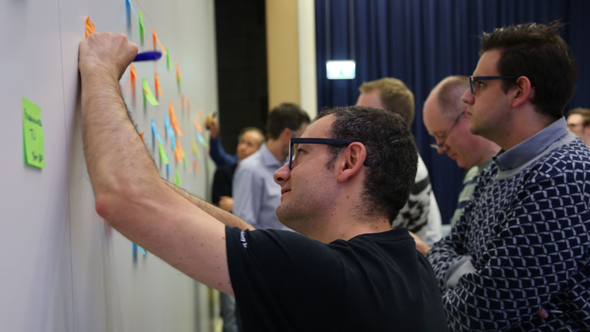 Collaborative workshop at EBU Developer Conference 2016